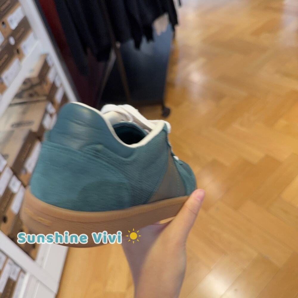 NWT Coach Women's Ellis Sneaker Shoes CBX21 Dark Teal US 7 - Picture 3 of 10